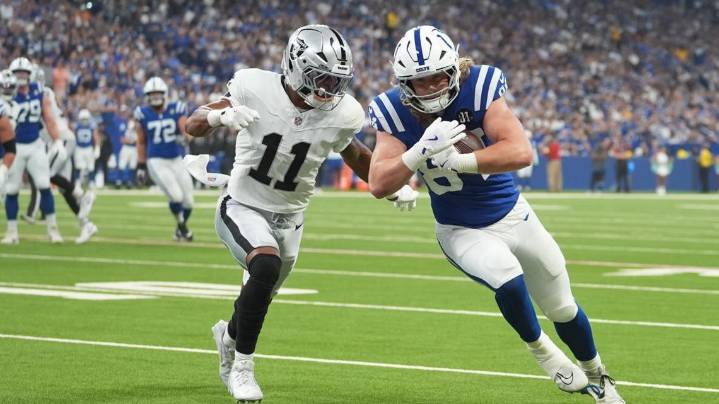 Tyler Warren's versatility providing creative, flexible option for Colts