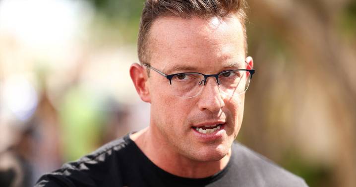 DOJ charges man over letter with threats against Benny Johnson