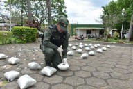 Ituzaingó: hallan 48 kilos de marihuana dentro de dos encomiendas
