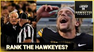 SNUBBED: Iowa Hawkeyes DENIED Top 25 Ranking | Will SHOCKING Oversight FUEL Playoff Push?