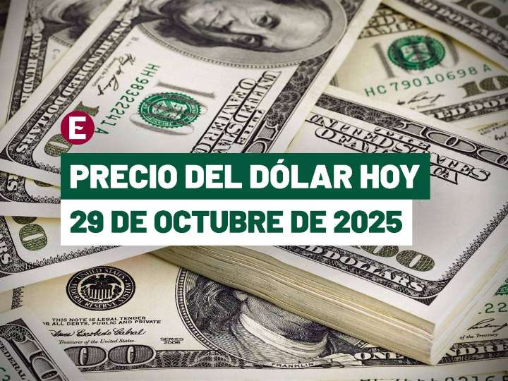 Peso mexicano, en caída libre ante fortaleza del dólar