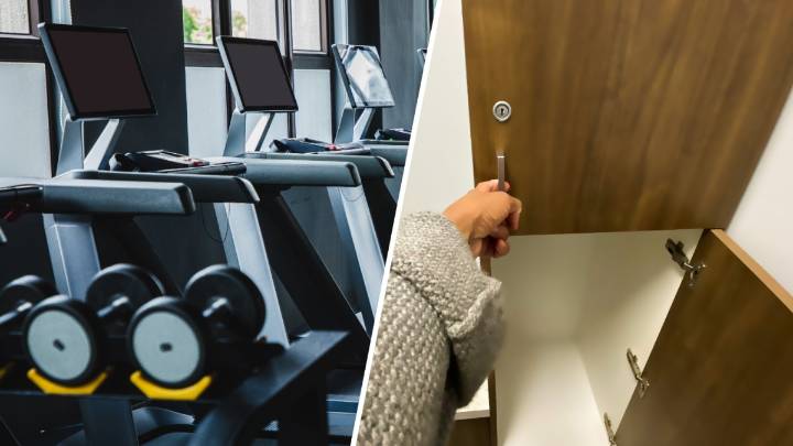 Look out, workout lovers. Thieves are lurking around Los Angeles gyms to steal your valuables