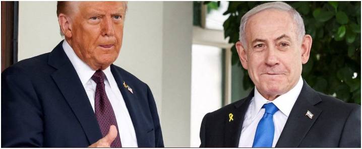 Tras el acuerdo con Hamas, Donald Trump le pidió a Israel frenar inmediatamente los bombardeos en Gaza