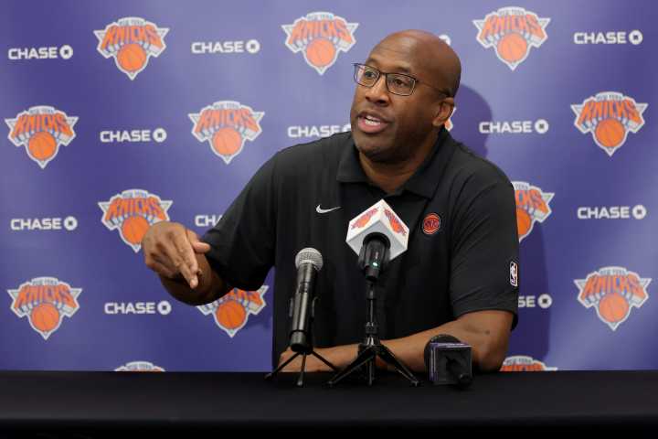 Knicks’ Mike Brown wants to play everyone in preseason opener