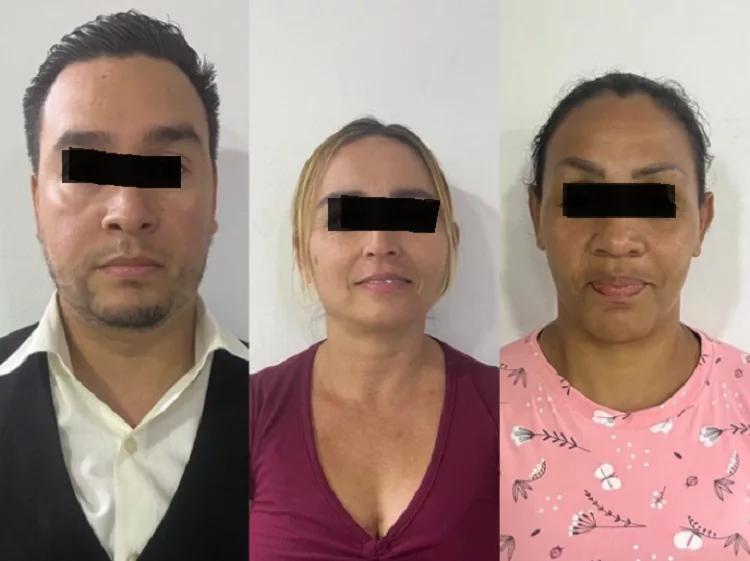 Tres supervisores de un hotel detenidos por hurto a extranjeros en Chacao