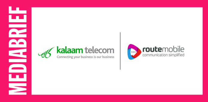 Route Mobile and Kalaam Telecom partner to provide WhatsApp Business services across Middle East
