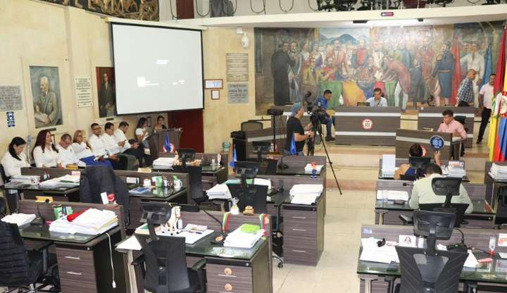 Concejo inicia este martes socialización de proyecto de acuerdo sobre presupuesto para 2026
