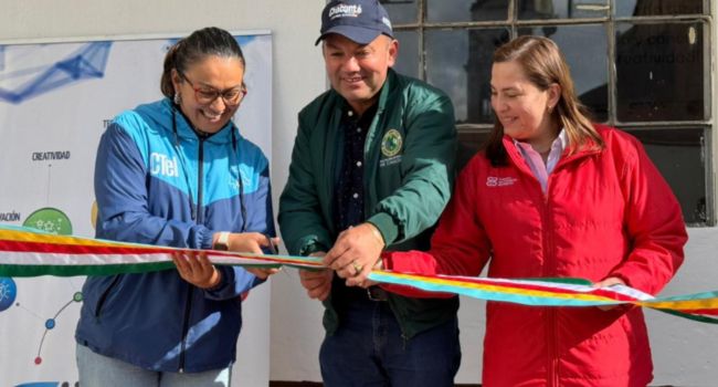 Dos municipios de Cundinamarca estrenan centros de innovación y emprendimiento: así funcionan