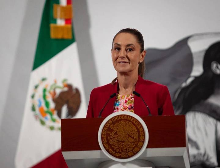 México uno de los países más democráticos del mundo: Sheinbaum a Zedillo