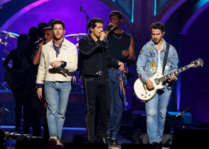 Photos: The Jonas Brothers perform at State Farm Arena