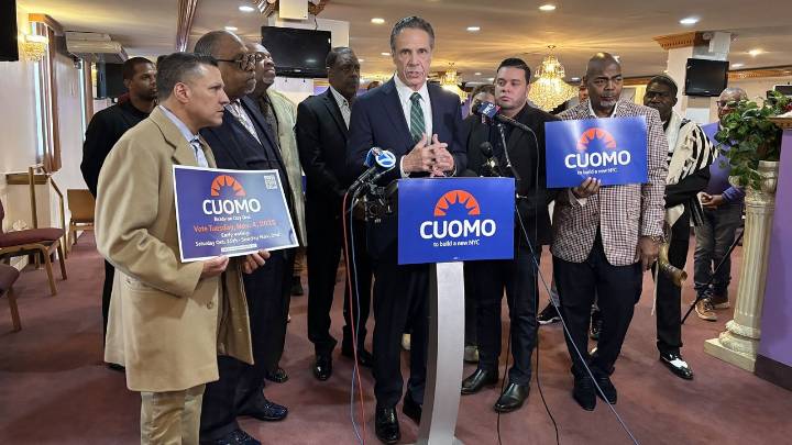 In attack mode, Cuomo rejects claims of Islamophobia