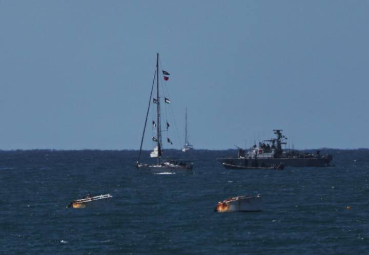 La Flotilla desconoce paradero de 443 tripulantes tras la intercepción por Israel