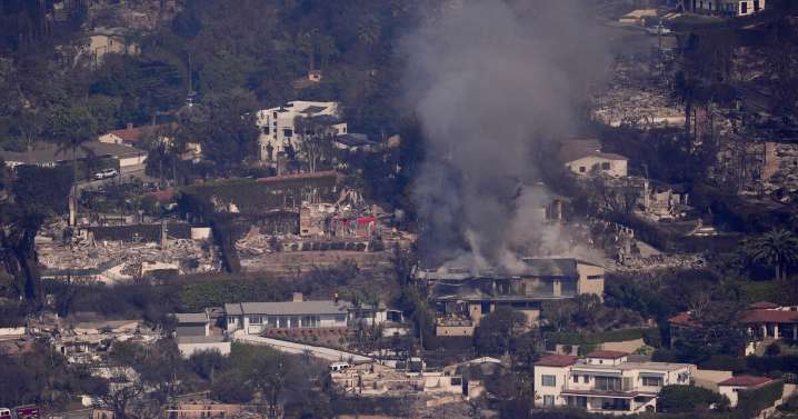Authorities arrest man in connection to Palisades wildfire that killed 12