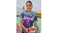 Valentina Ramos: estrella en ascenso en la Liga Imdem de Voleibol