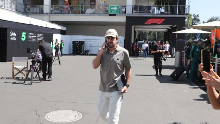 Fernando Alonso aborda autocrítica y se preocupa por el GP de México