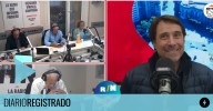 La reacción de Feinmann cuando repasó el extracto de su entrevista con Milei que se hizo viral