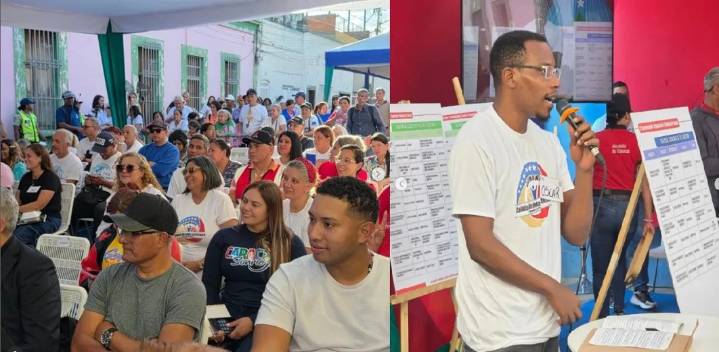 957 Consejos Comunales atendidos en Caravana de Soluciones en Caracas