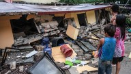 Dozens killed in a powerful earthquake that hit the Philippines