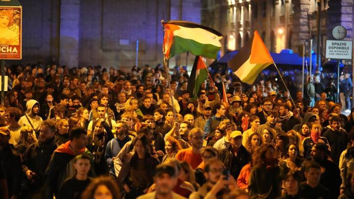 Convocada en Italia una huelga general tras la intervención de la flotilla por Israel