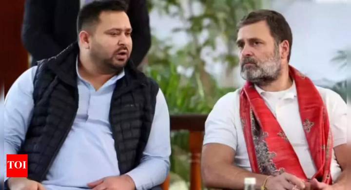 INDIA bloc may go to Bihar polls without CM face amid claims seat