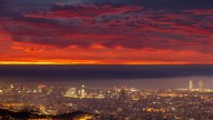 Noches tropicales en pleno otoño: Barcelona, Málaga y Valencia no bajan de los 20 grados ni a finales de octubre