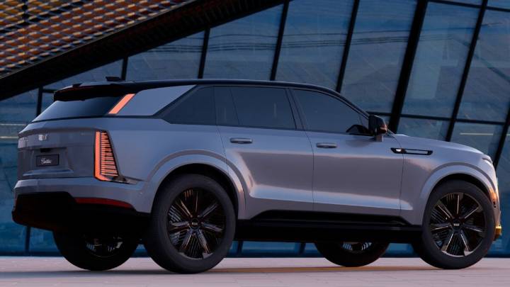 GM Unveils Electric SUV With 'Eyes