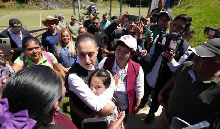 “Seguimos en Territorio. Saldremos Adelante”: Presidenta Claudia Sheinbaum en su Segundo día de Recorrido en Zonas Afectadas por las Lluvias