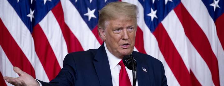 Trump Hit With First Lawsuit to Block $100,000 H