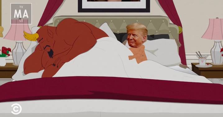 South Park Can’t Quit Trump Micropenis Gags and Throws In a Conspiring Vance