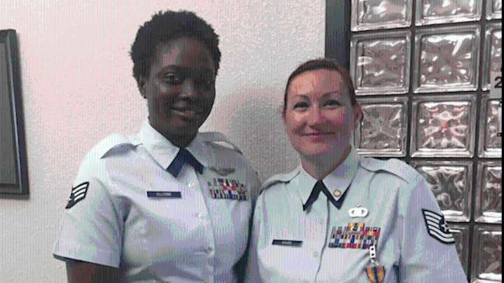 Kansas Air Force veteran says serving was the best decision she ever made