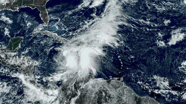 Tropical Storm Melissa expected to intensify, Jamaica, Haiti eyed