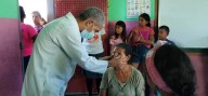 Entregan ayudas a los afectados por lluvias en La Morita de Cedeño
