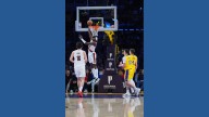 Trail Blazers beat Lakers 122-108 despite Reaves' 41 points