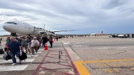 Nuevo vuelo con turistas rusos arriba a la isla de Margarita