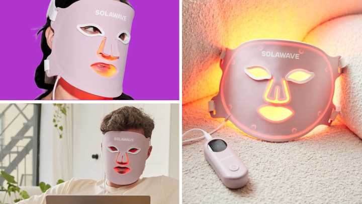 Shop new Solawave Wrinkle Retreat Pro Light Therapy Face Mask