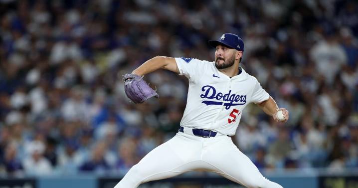 Dodgers' bullpen takes a hit with Alex Vesia officially left off World Series roster