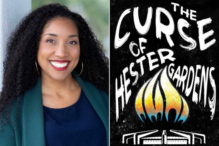 See the Cover of Black Gothic Horror 'The Curse of Hester Gardens' (Exclusive)