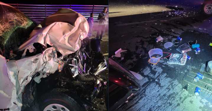 One person hospitalized after DUI head-on crash, suspect arrested