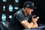 Aaron Boone Gives Confident Response When Asked About Managerial Future