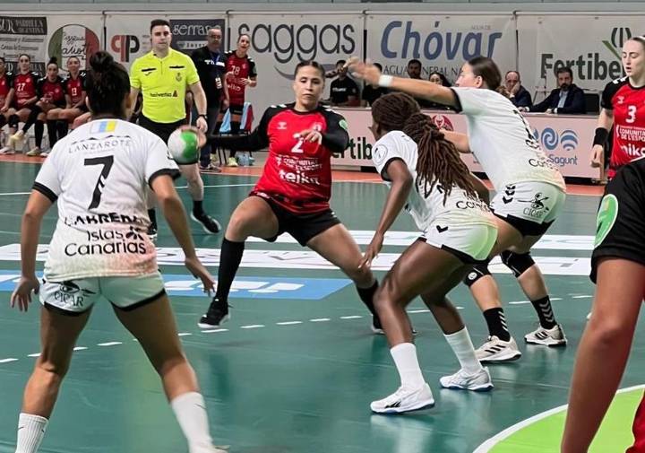 Al CICAR Lanzarote Ciudad de Arrecife se le escapa el encuentro en los minutos finales (28