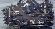 Navy loses two aircraft from USS Nimitz aircraft carrier within 30 minutes