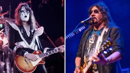 Ace Frehley, founding KISS guitarist, dead at 74