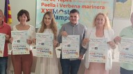 Cala Rajada servirá 1.760 kilos de su pescado estrella en la XXII Mostra de la Llampuga