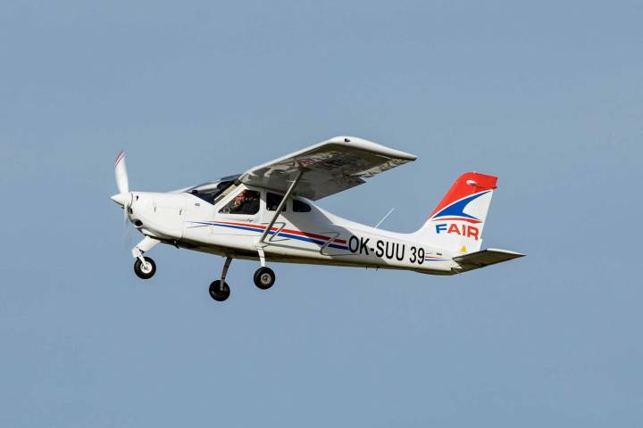 Flight Instructor and Student Survive After Crashing into School Store