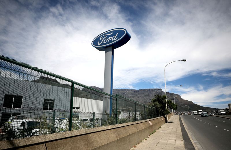 Ford retrenchments in South Africa tied to UK tax shift, lower volumes