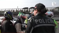 Estado de emergencia: PNP interviene motos con dos ocupantes durante operativo en Puente Nuevo