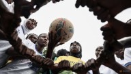 Nigerian teenage girls chase soccer dreams in Muslim north