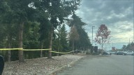 Man found dead with gunshot wounds in Tacoma, suspect at large