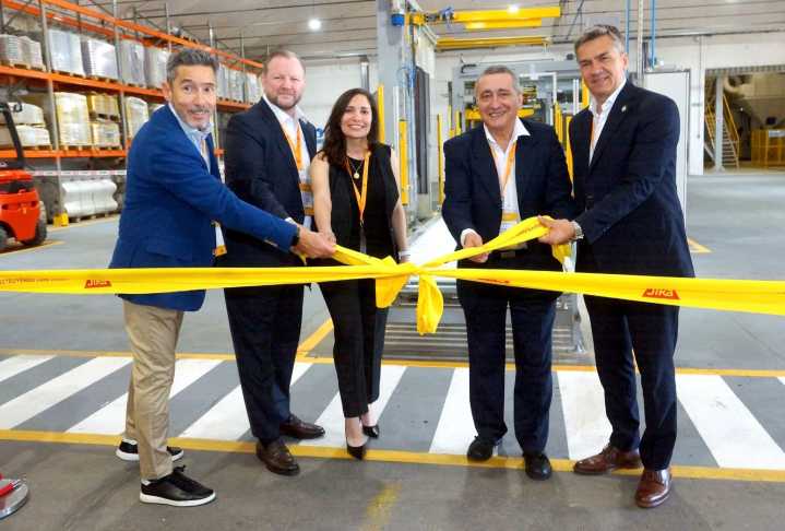 Otra industria más en Chaco: Sika inauguró su nueva planta en Puerto Tirol, operada íntegramente por mujeres