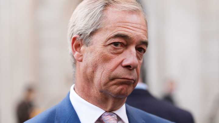 Man who threatened to kill Farage jailed for five years